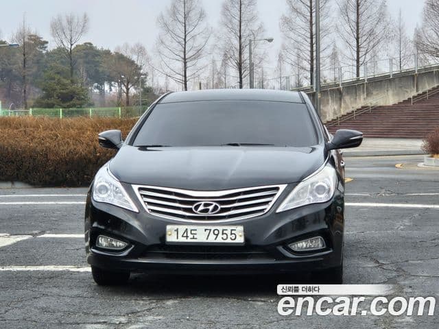 Hyundai Grandeur HG Premium, 2014 3