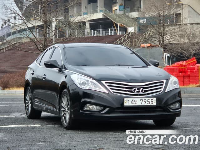 Hyundai Grandeur HG Premium, 2014 4