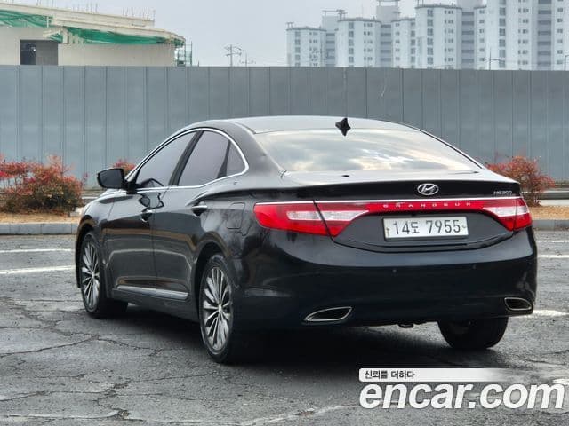 Hyundai Grandeur HG Premium, 2014 все фото