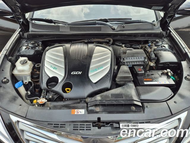 Hyundai Grandeur HG Premium, 2014 6