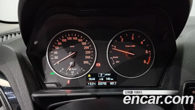 BMW 1시리즈 (F20) 118d Urban 5도어, 2014 8