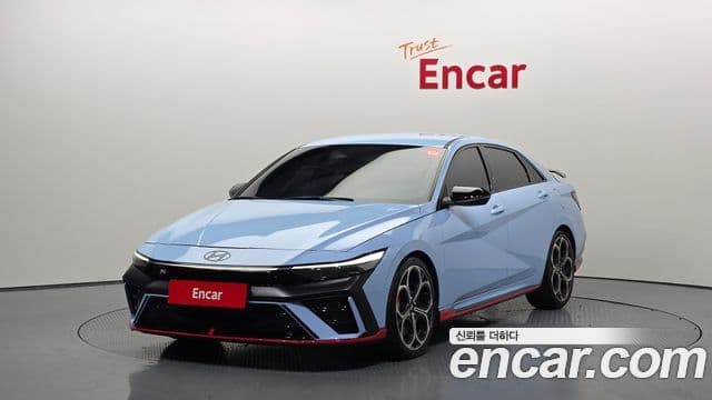 Hyundai The / новый New Avante (CN7) 2.0 N, 2025 1