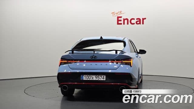 Hyundai The / новый New Avante (CN7) 2.0 N, 2025 4