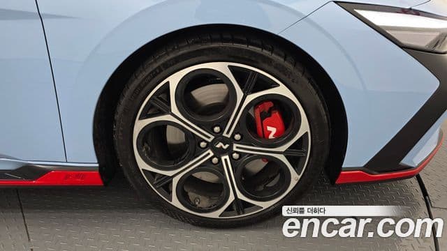 Hyundai The / новый New Avante (CN7) 2.0 N, 2025 все фото