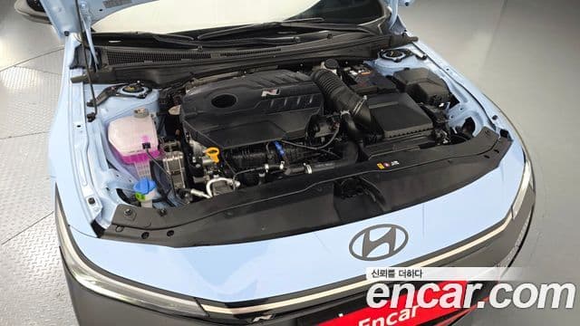 Hyundai The / новый New Avante (CN7) 2.0 N, 2025 6