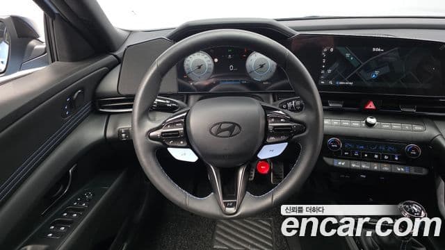 Hyundai The / новый New Avante (CN7) 2.0 N, 2025 13