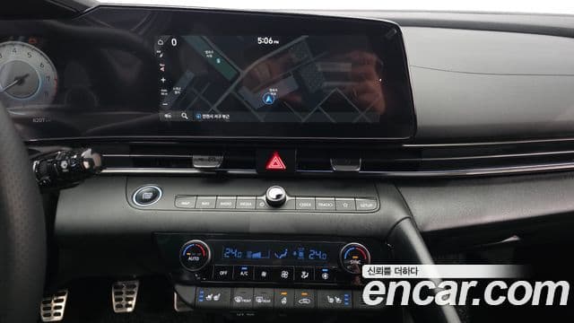 Hyundai The / новый New Avante (CN7) 2.0 N, 2025 14