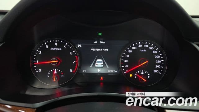 Kia All New K7 2.4 GDI Limited, 2017 8