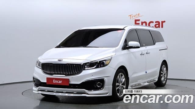 Kia All New Carnival VIP, 2017 1