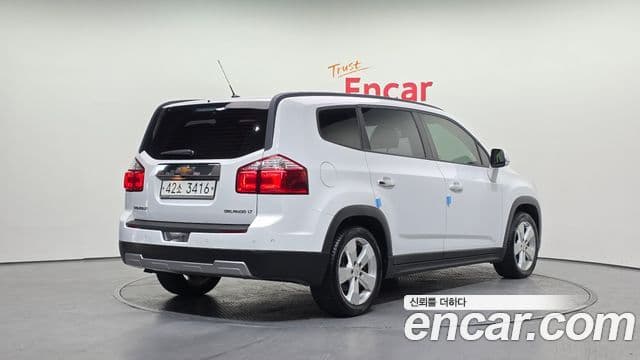 Chevrolet(GM대우) Orlando пакет безопасности, 2015 2