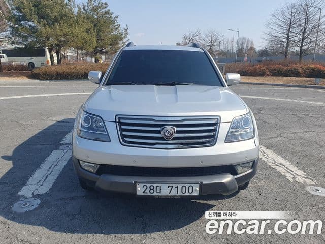 Kia Mohave 4WD KV300, 2012 3