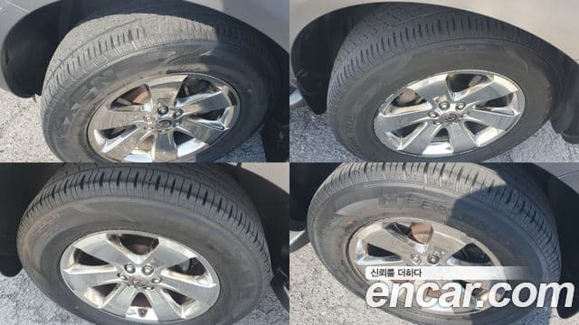 Kia Mohave 4WD KV300, 2012 19