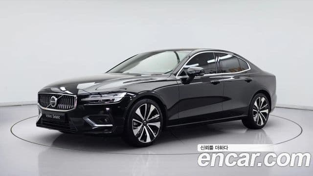 Volvo S60 3세대 B5 Ultimate Bright, 2023 1