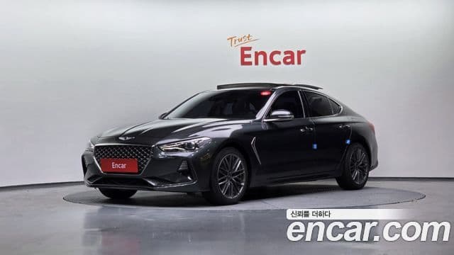 Genesis G70 Advanced, 2018 1