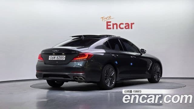 Genesis G70 Advanced, 2018 2