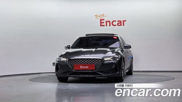 Genesis G70 Advanced, 2018 3