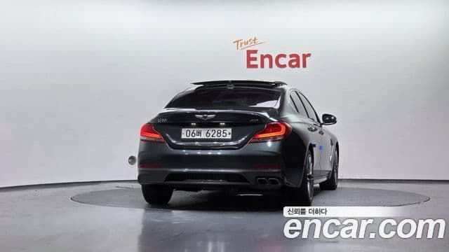 Genesis G70 Advanced, 2018 4