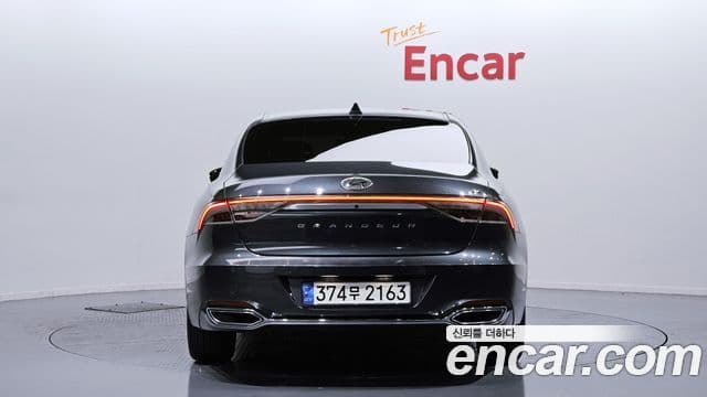 Hyundai The / новый New Grandeur IG Exclusive, 2020 4