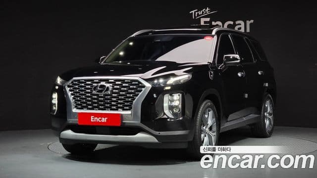 Hyundai Palisade Exclusive, 2020 1