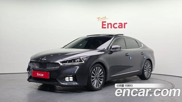 Kia All New K7 3.0 LPI Prestige (арендный автомобиль), 2017 1