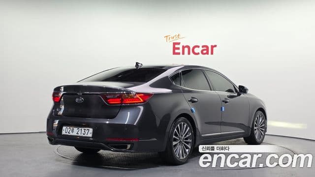 Kia All New K7 3.0 LPI Prestige (арендный автомобиль), 2017 2