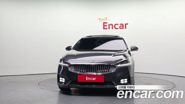 Kia All New K7 3.0 LPI Prestige (арендный автомобиль), 2017 3