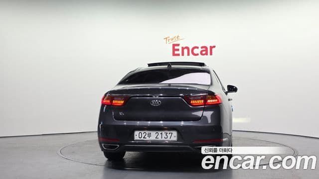 Kia All New K7 3.0 LPI Prestige (арендный автомобиль), 2017 4