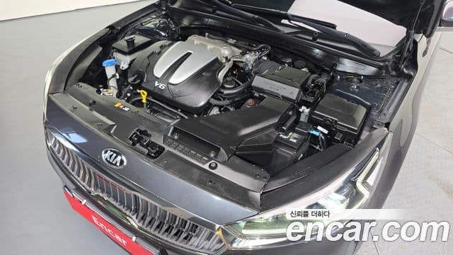 Kia All New K7 3.0 LPI Prestige (арендный автомобиль), 2017 6