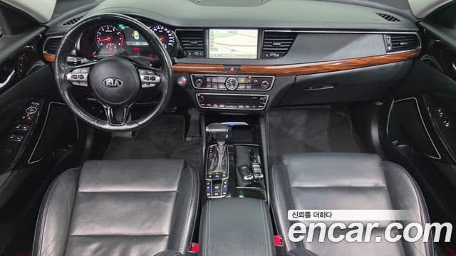 Kia All New K7 3.0 LPI Prestige (арендный автомобиль), 2017 7