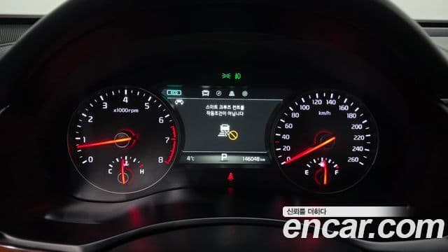 Kia All New K7 3.0 LPI Prestige (арендный автомобиль), 2017 8