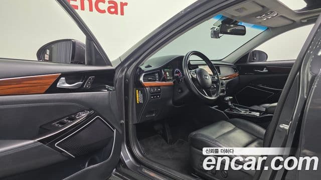 Kia All New K7 3.0 LPI Prestige (арендный автомобиль), 2017 12