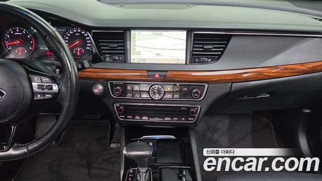 Kia All New K7 3.0 LPI Prestige (арендный автомобиль), 2017 14