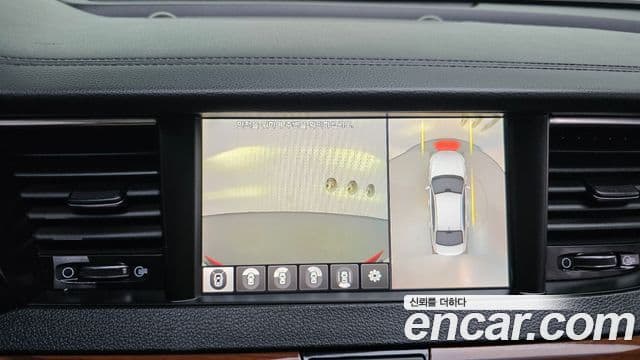 Kia All New K7 3.0 LPI Prestige (арендный автомобиль), 2017 16