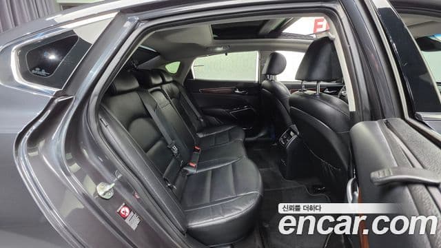 Kia All New K7 3.0 LPI Prestige (арендный автомобиль), 2017 19