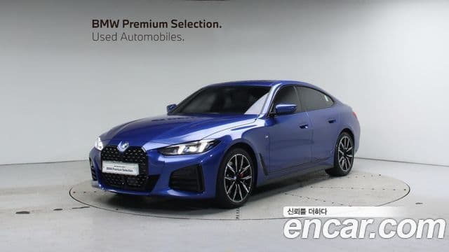 BMW 4시리즈 (G22) 420i M Sport Gran Coupe, 2025 1