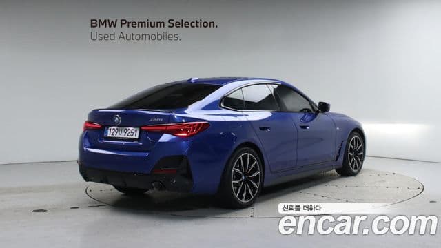 BMW 4시리즈 (G22) 420i M Sport Gran Coupe, 2025 4