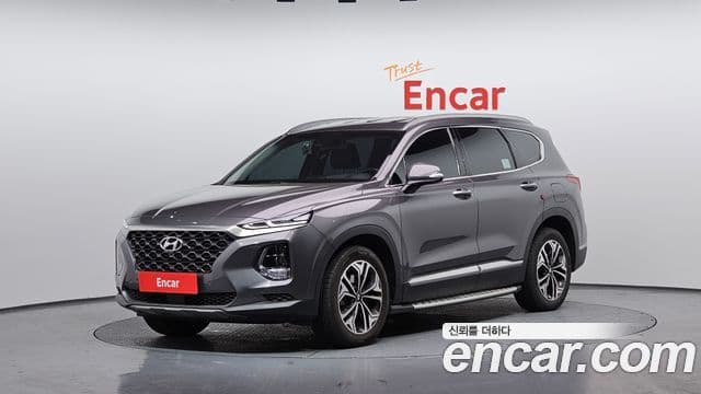 Hyundai Santa Fe TM Exclusive Special, 2019 1