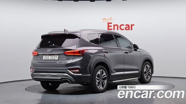 Hyundai Santa Fe TM Exclusive Special, 2019 2