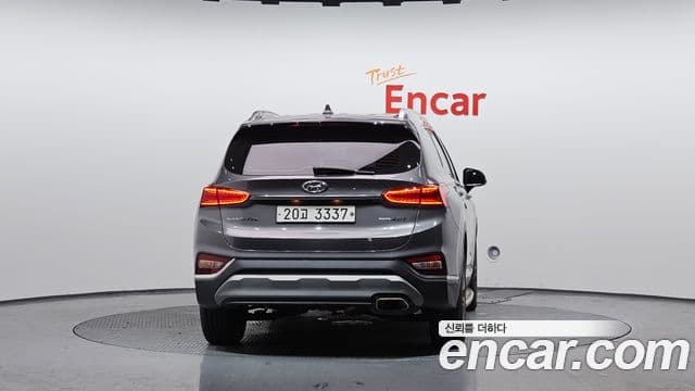 Hyundai Santa Fe TM Exclusive Special, 2019 4