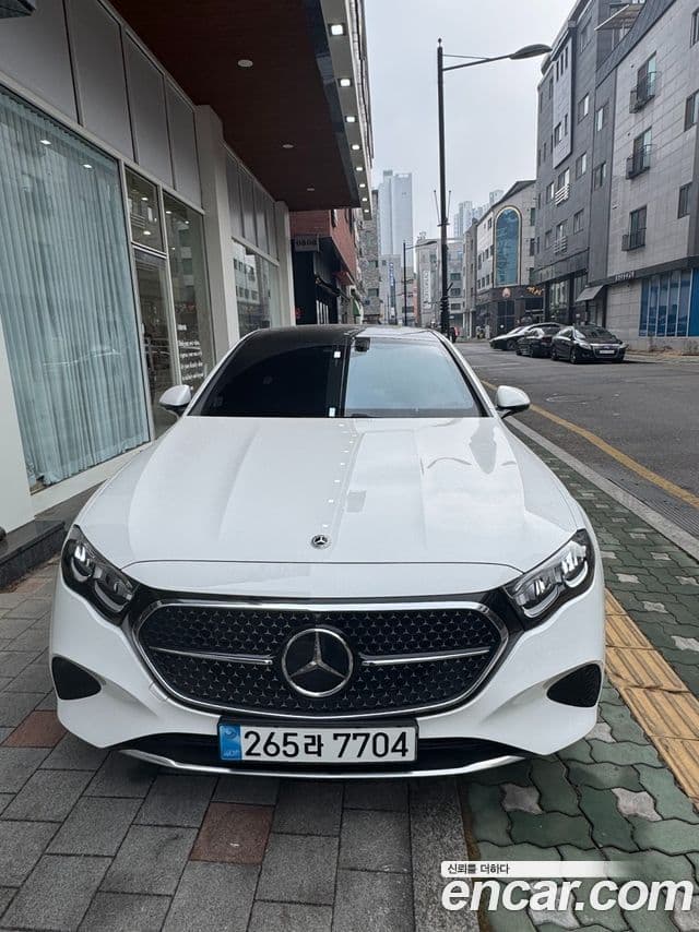 Mercedes-Benz E-класс W214 Avantgarde, 2024 1