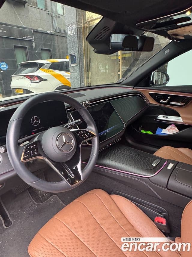 Mercedes-Benz E-класс W214 Avantgarde, 2024 11