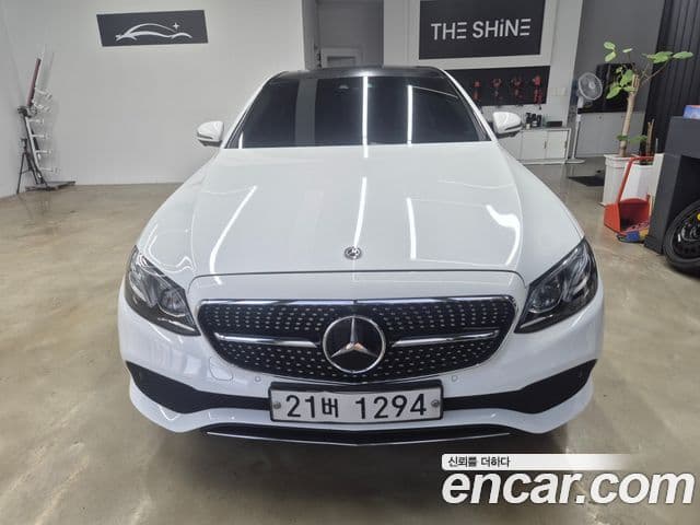 Mercedes-Benz E-класс W213 E300 4MATIC Avantgarde Intelligent Drive, 2017 2
