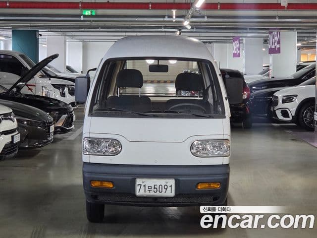 Chevrolet(GM대우) New 다마스 Ribic, 2014 2