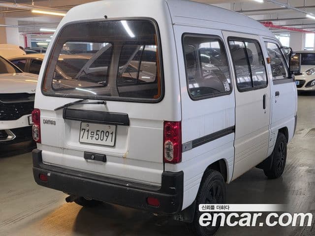 Chevrolet(GM대우) New 다마스 Ribic, 2014 4