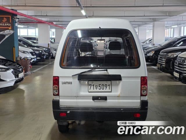 Chevrolet(GM대우) New 다마스 Ribic, 2014 все фото