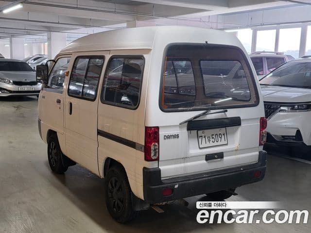 Chevrolet(GM대우) New 다마스 Ribic, 2014 6