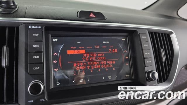 Kia The / новый New Ray Luxury, 2019 16