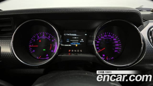 Ford Mustang купе, 2017 8