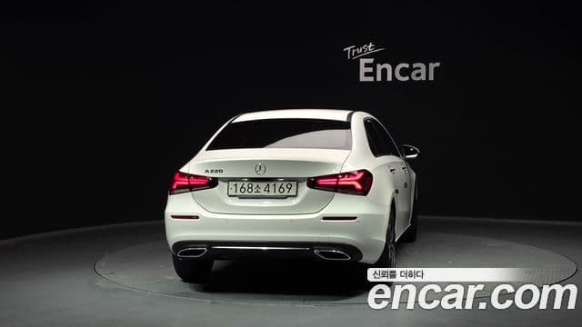 Mercedes-Benz A-класс W177 A220 седан, 2021 4