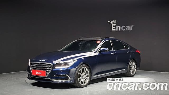 Genesis G80 Prestige, 2018 1